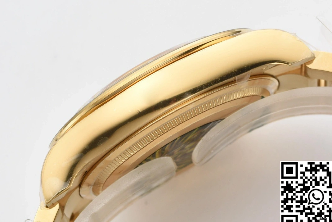 Gold Clean Cosmograph Daytona Bezel Rolex Factory M126508 0304